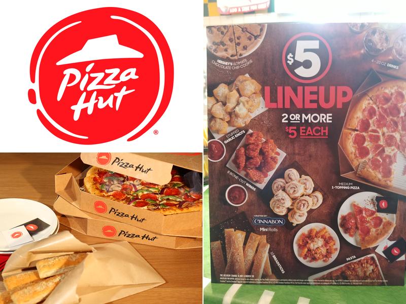 Pizza Hut Menu
