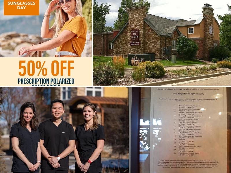 Front Range Eye Health Center, P.C.