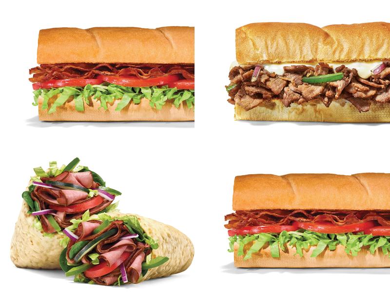 Subway 3347 Riverside Dr, North Tazewell