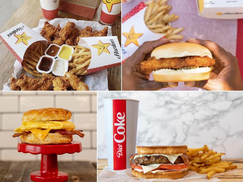 Hardee’s Menu