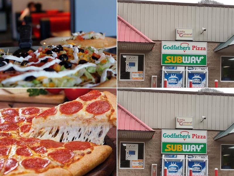 Godfather's Pizza Express 1586 Mountaineer Hwy, Bradshaw
