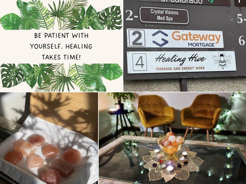 Healing Hive Massage and Energy Work