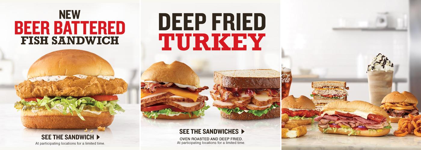 Arby's Menu