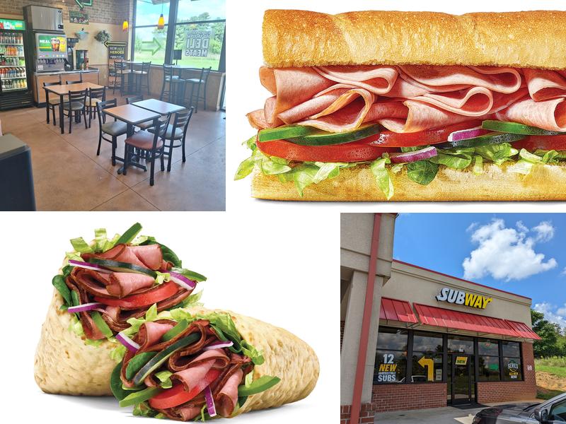 Subway 675 Fort Chiswell Rd, Max Meadows