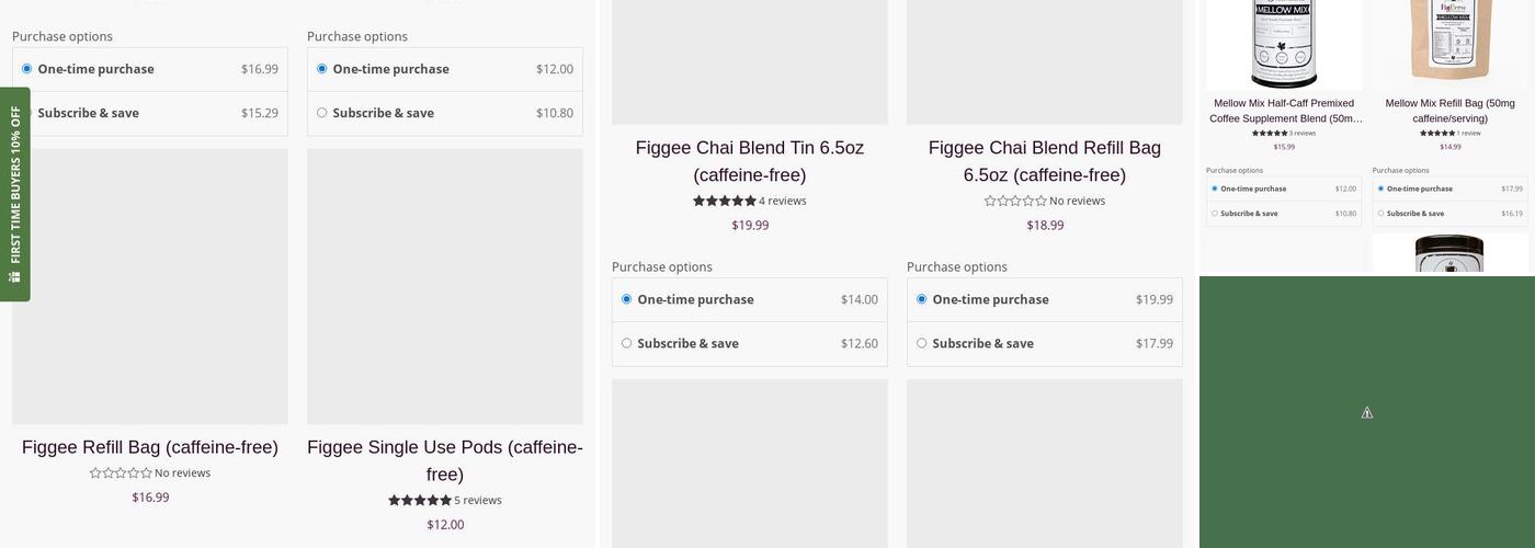 FigBrew Menu