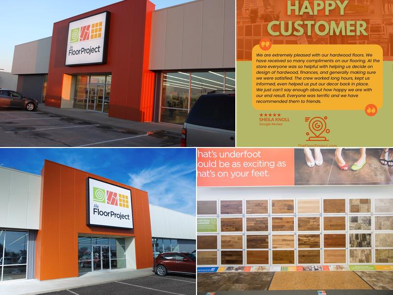 The Floor Project - Brands for Less Wichita West