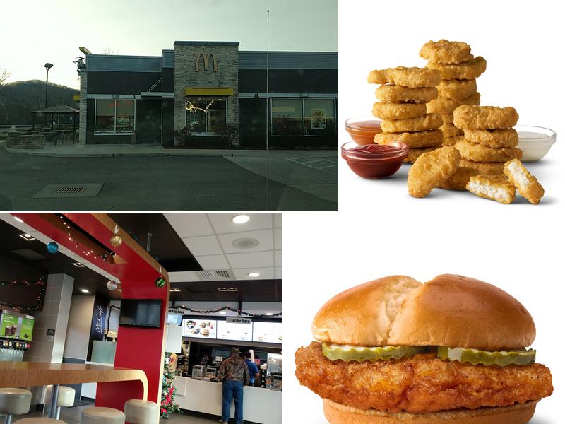 McDonald's 517 Stokes Dr, Hinton