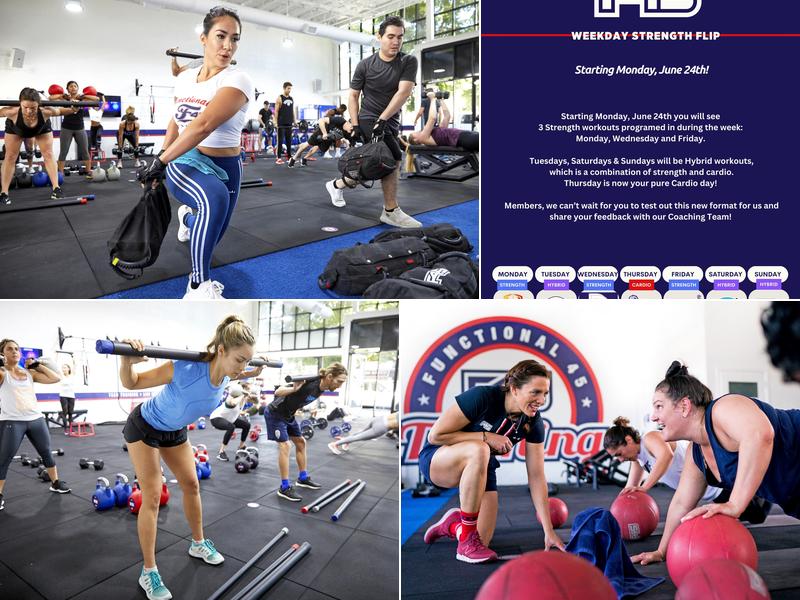 F45 Training North Thornton