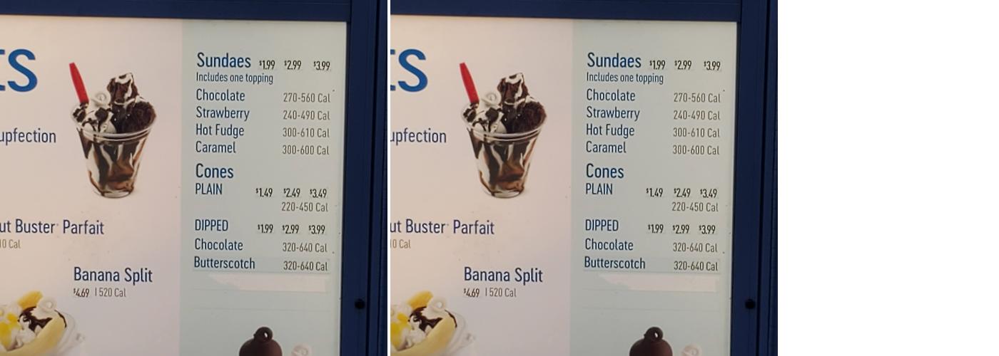 Dairy Queen Grill & Chill Menu