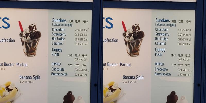 Dairy Queen Grill & Chill Menu