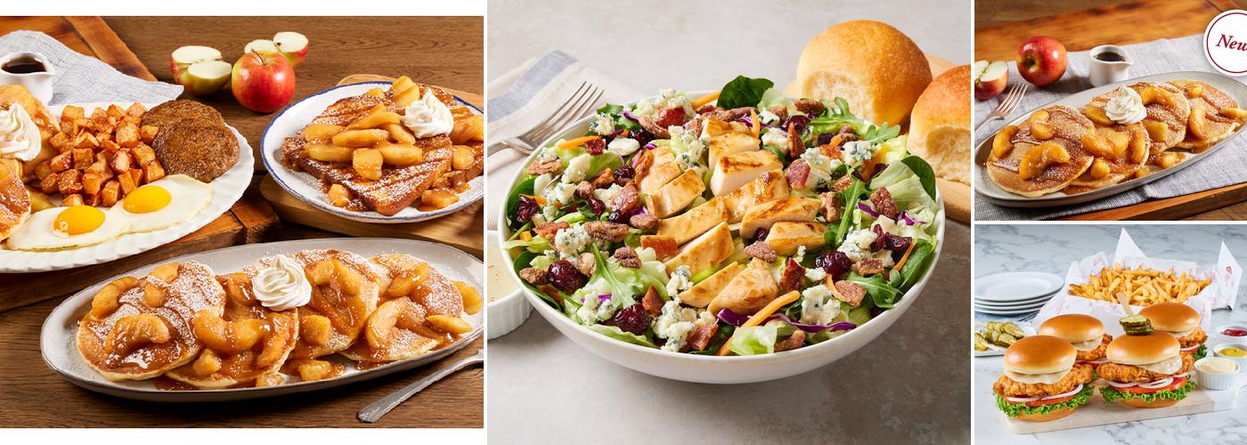 Bob Evans Menu