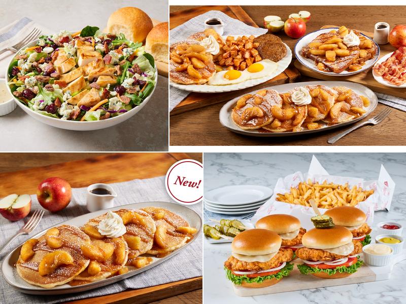 Bob Evans Menu