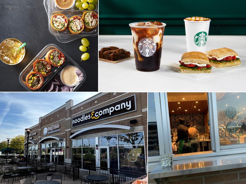 Starbucks 1205 W Dundee Rd, Buffalo Grove