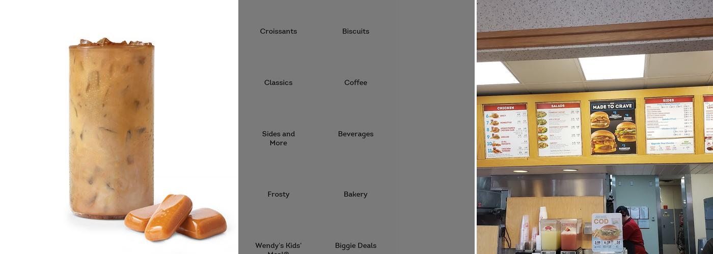 Wendy's Menu