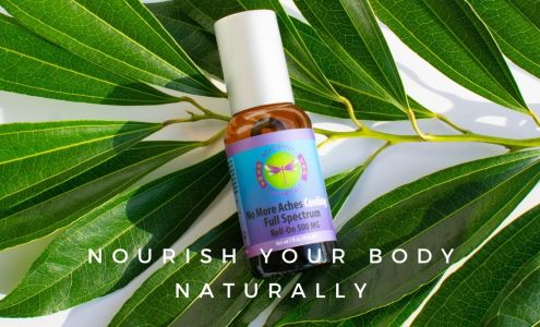 Taspen's Golden Dragonfly CBD