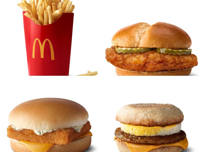 McDonald's Menu