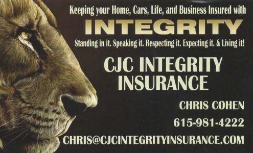 CJC Integrity Insurance