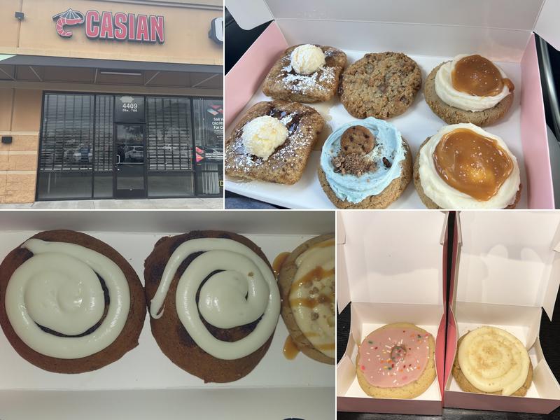 Crumbl - River Marketplace 4409 Ambassador Caffery Pkwy # 700, Lafayette