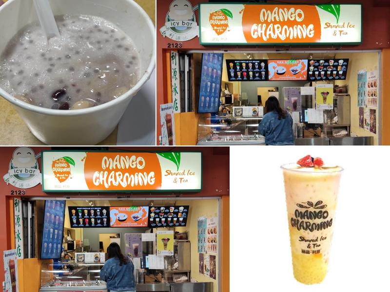 Mango Charming Shaved Ice & Tea 4500 Kingsway #2123, Burnaby