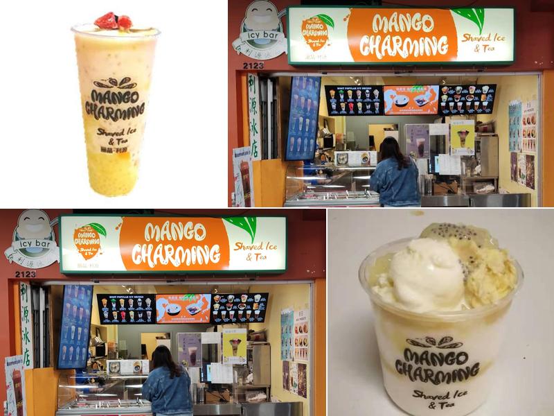 Mango Charming Shaved Ice & Tea 4500 Kingsway #2123, Burnaby