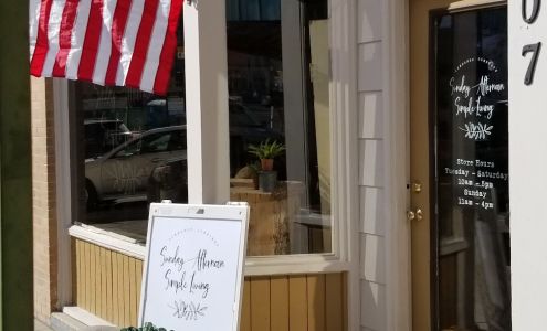 Sunday Afternoon Simple Living