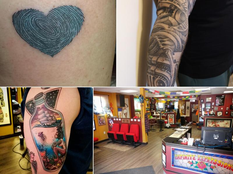 Infinite Expressions Tattoo Studio
