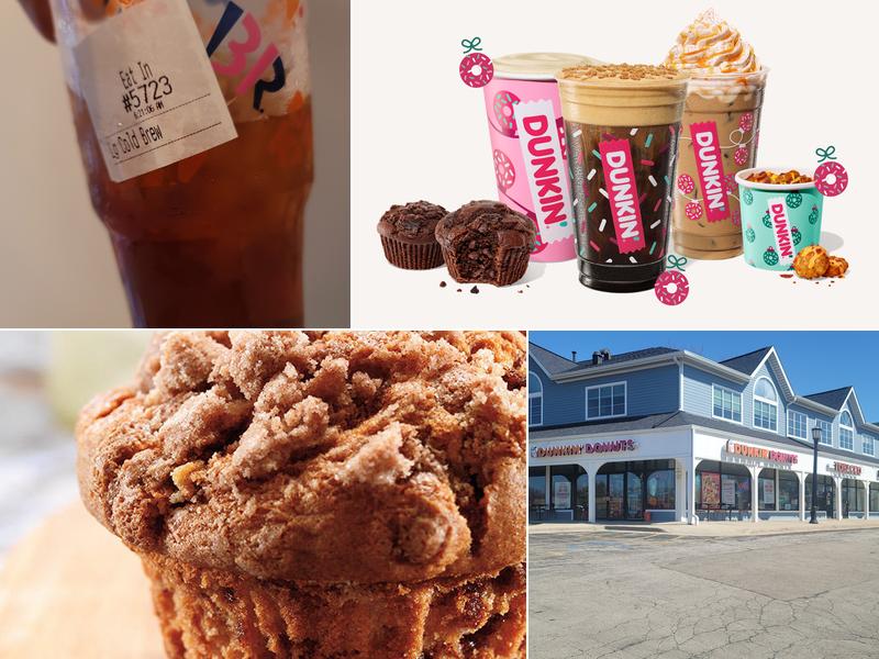 Dunkin' 1165 McHenry Rd, Buffalo Grove