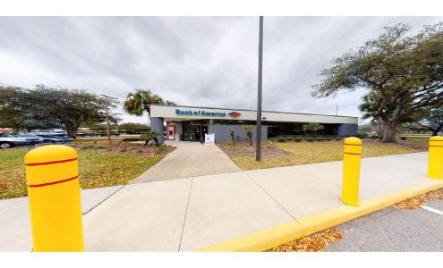 Bank of America (with Drive-thru ATM)