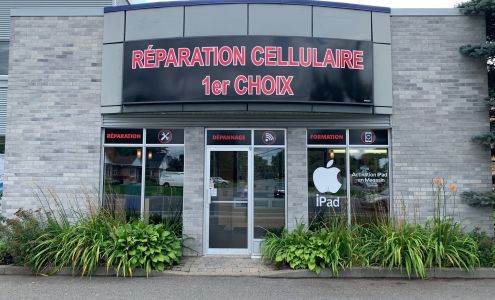 1er Choix's Smartphone Repair Shop