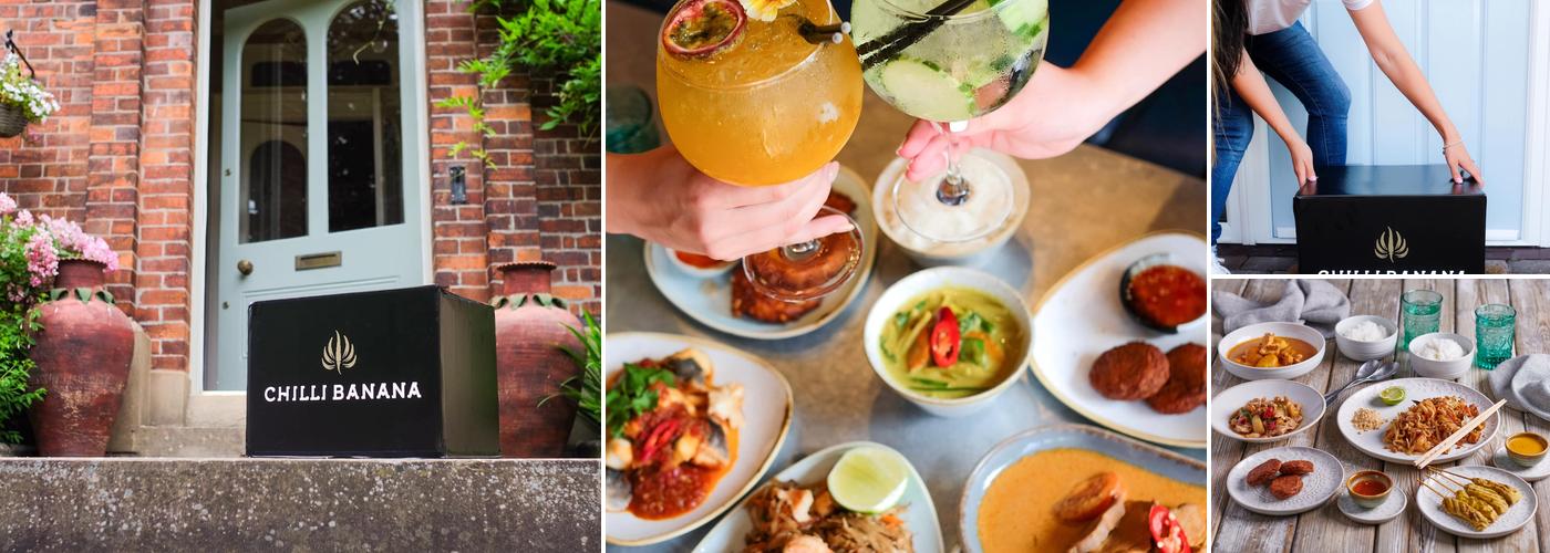Chilli Banana Thai Takeaway Menu