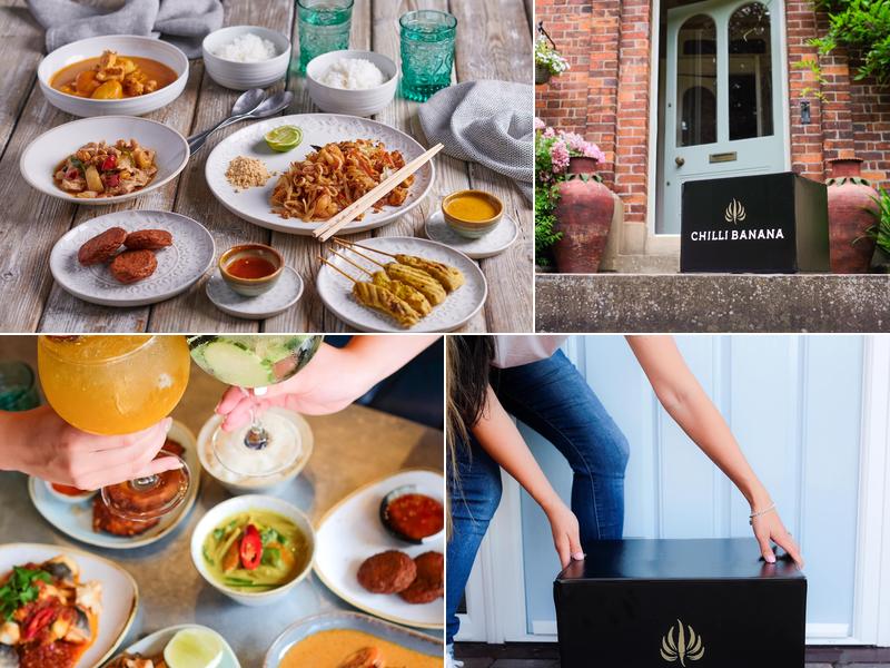 Chilli Banana Thai Takeaway Menu