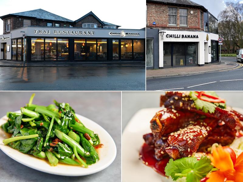 Chilli Banana Thai Takeaway