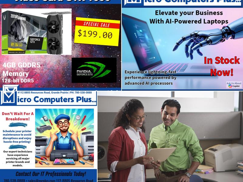 Micro Computers Plus Ltd