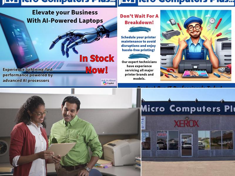 Micro Computers Plus Ltd