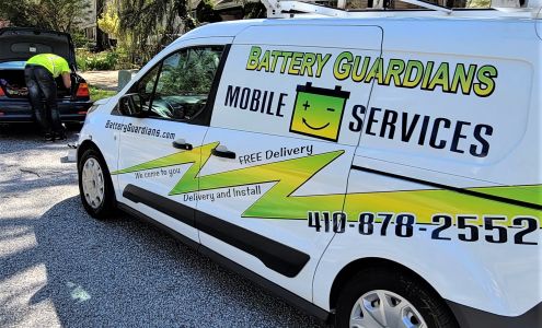 Battery Guardians - Mobile Car Battery Replacement Service at Home