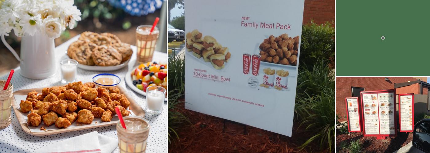 Chick-fil-A Menu