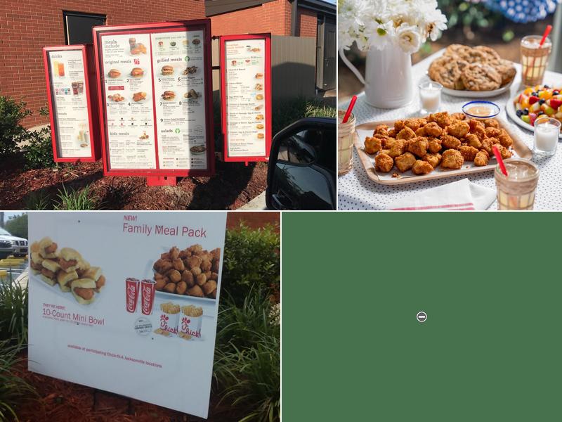 Chick-fil-A Menu