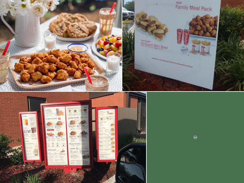Chick-fil-A Menu