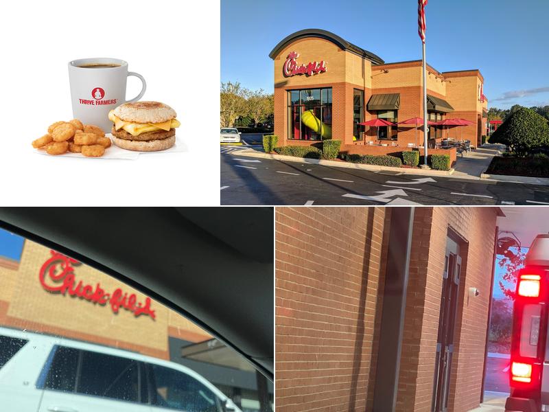 Chick-fil-A 1925 Wells Rd, Orange Park