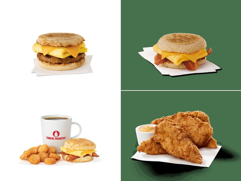 Chick-fil-A Menu