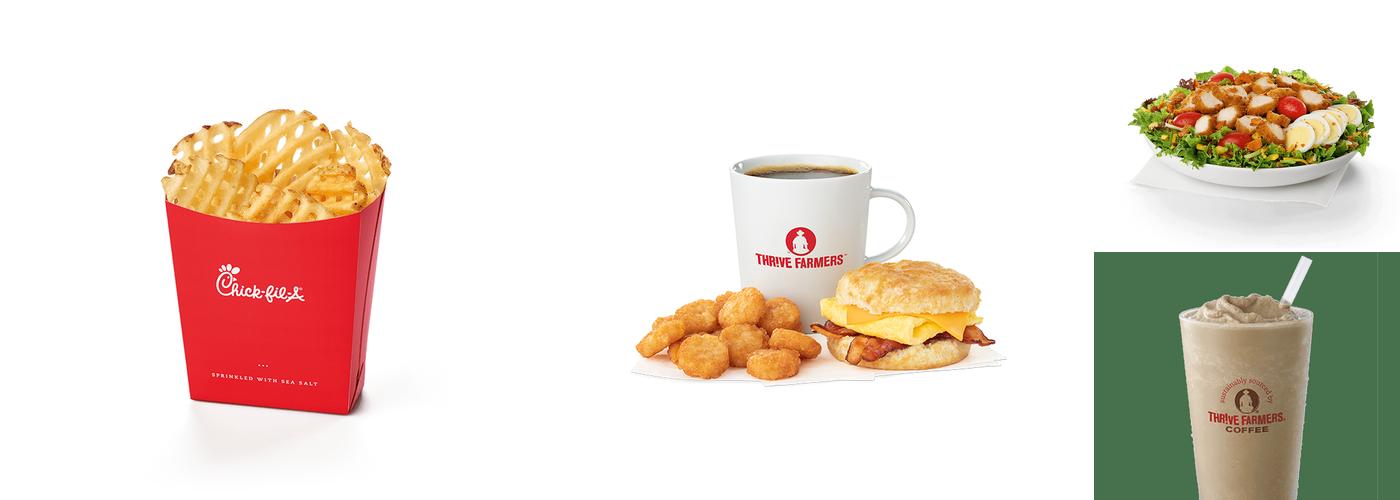 Chick-fil-A Menu