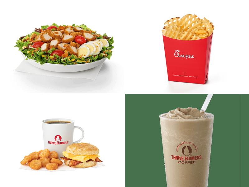 Chick-fil-A Menu