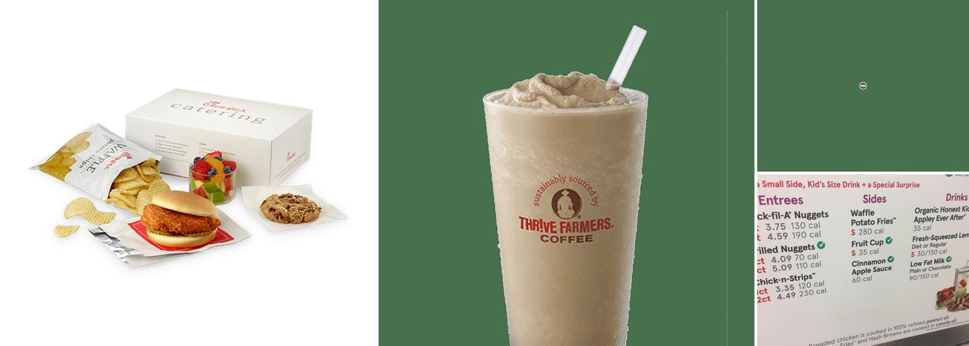 Chick-fil-A Menu