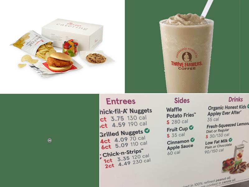 Chick-fil-A Menu