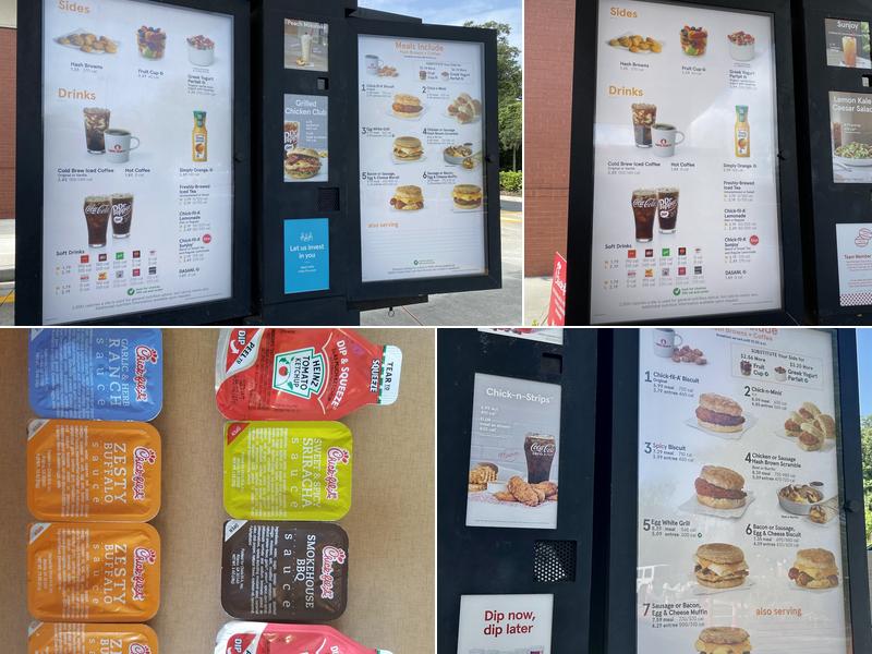 Chick-fil-A Menu