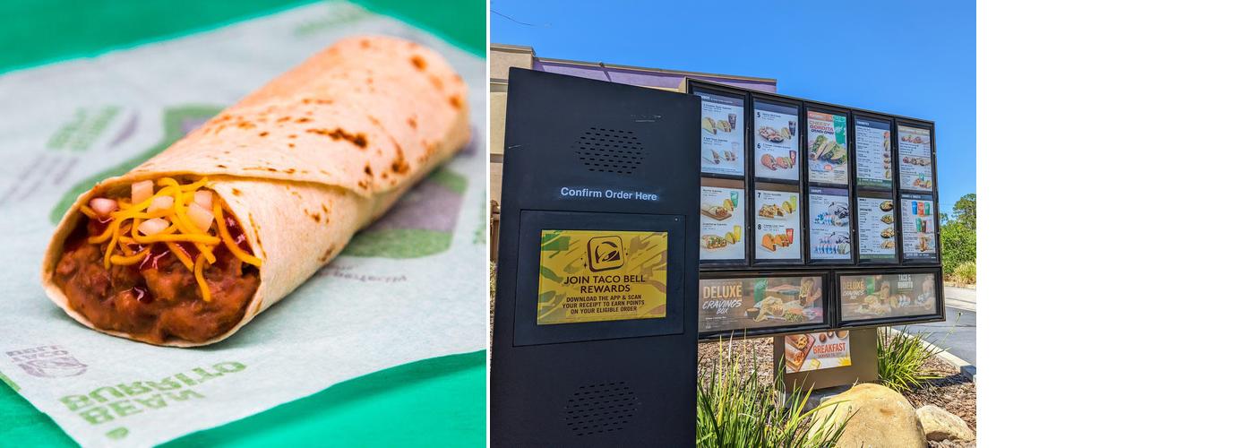 Taco Bell Menu