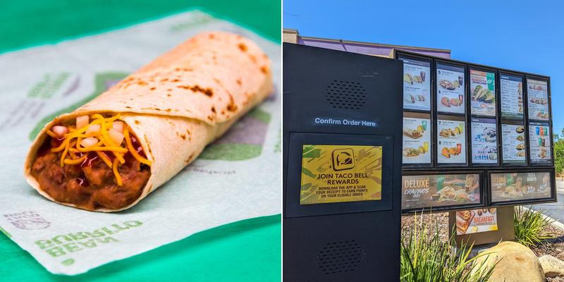 Taco Bell Menu