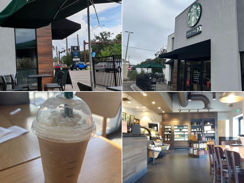 Starbucks 1963 Park Ave Suite 100, Orange Park