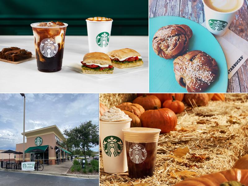 Starbucks 629 Blanding Blvd, Orange Park