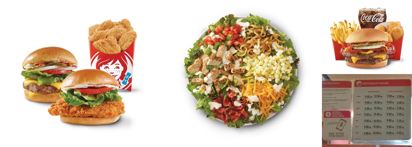 Wendy's Menu